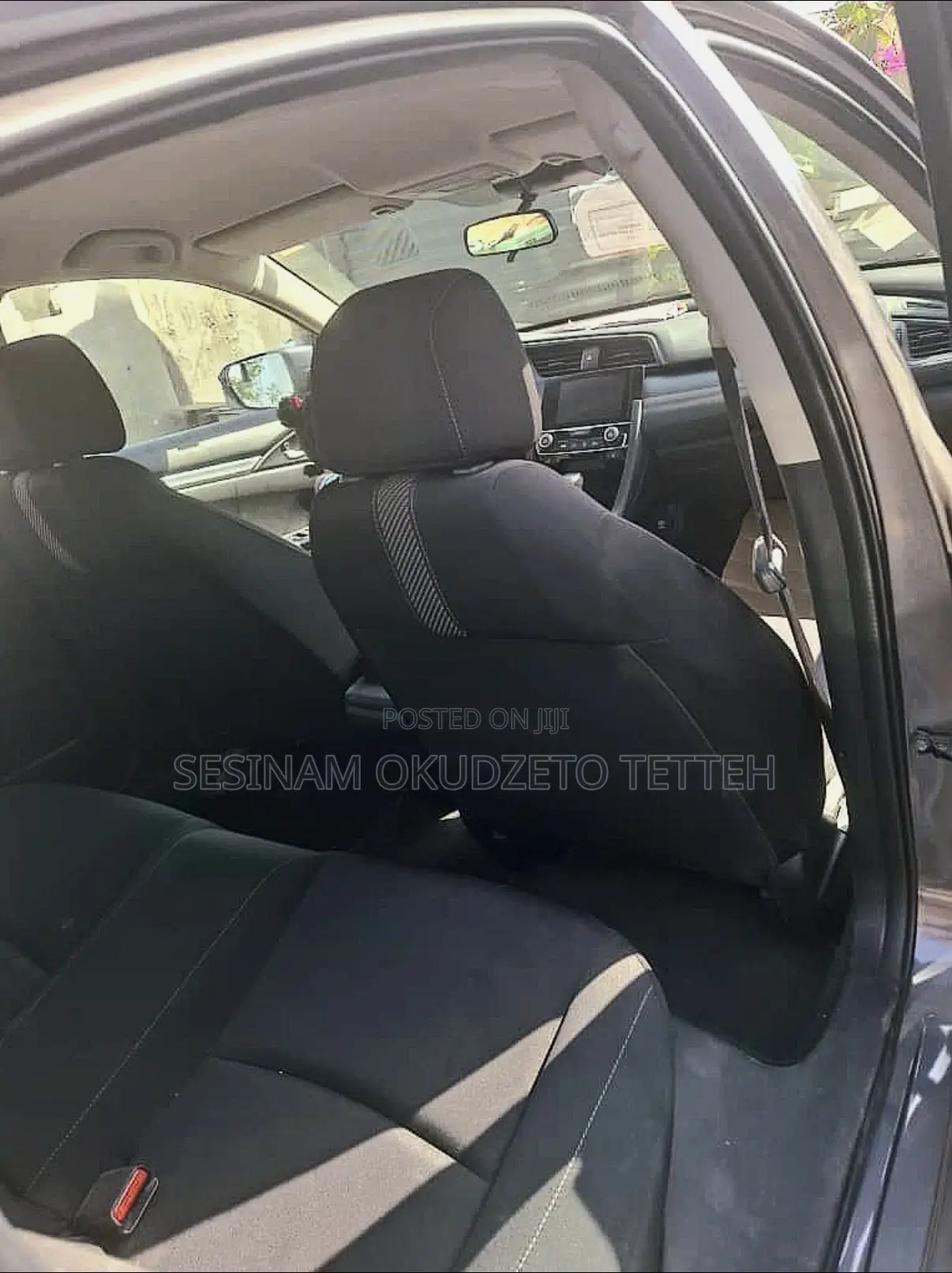 Honda Civic 2018 Gray