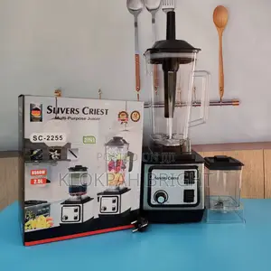 Heavy Duty Commercial Juice Fruit Mixeur8500w Sliver Crest