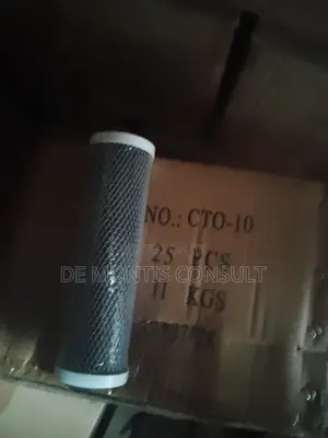 Carbon Block Water Filter Cartridge