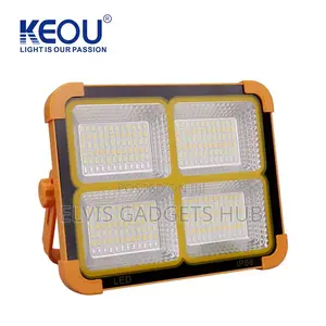 Rechargeable/Solar 2400mah Led Flashlight