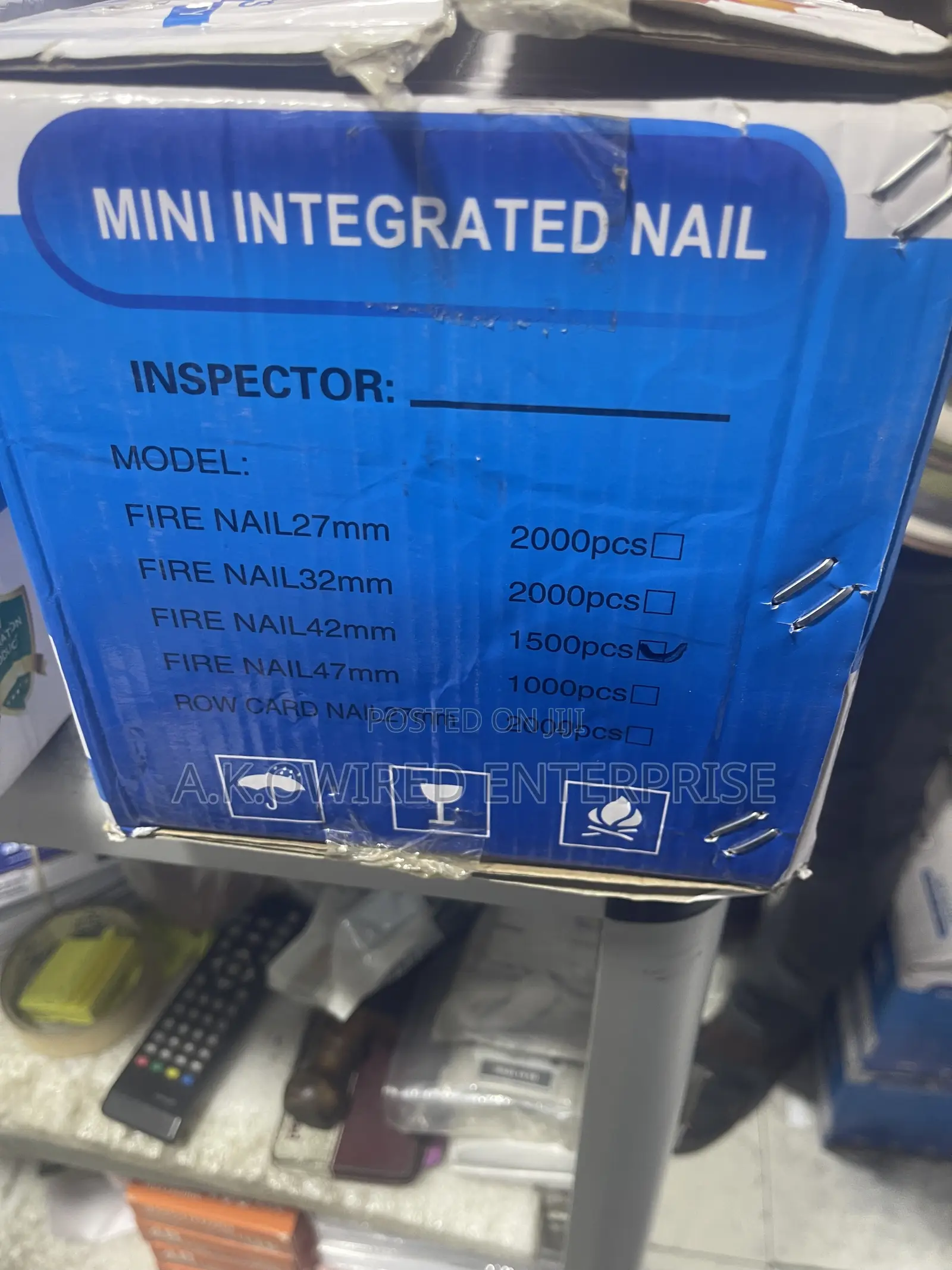 32mm Nails 200pcs for Nail Gun