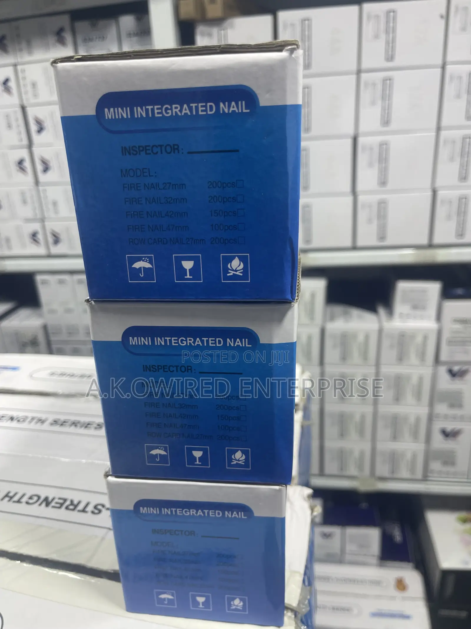 32mm Nails 200pcs for Nail Gun