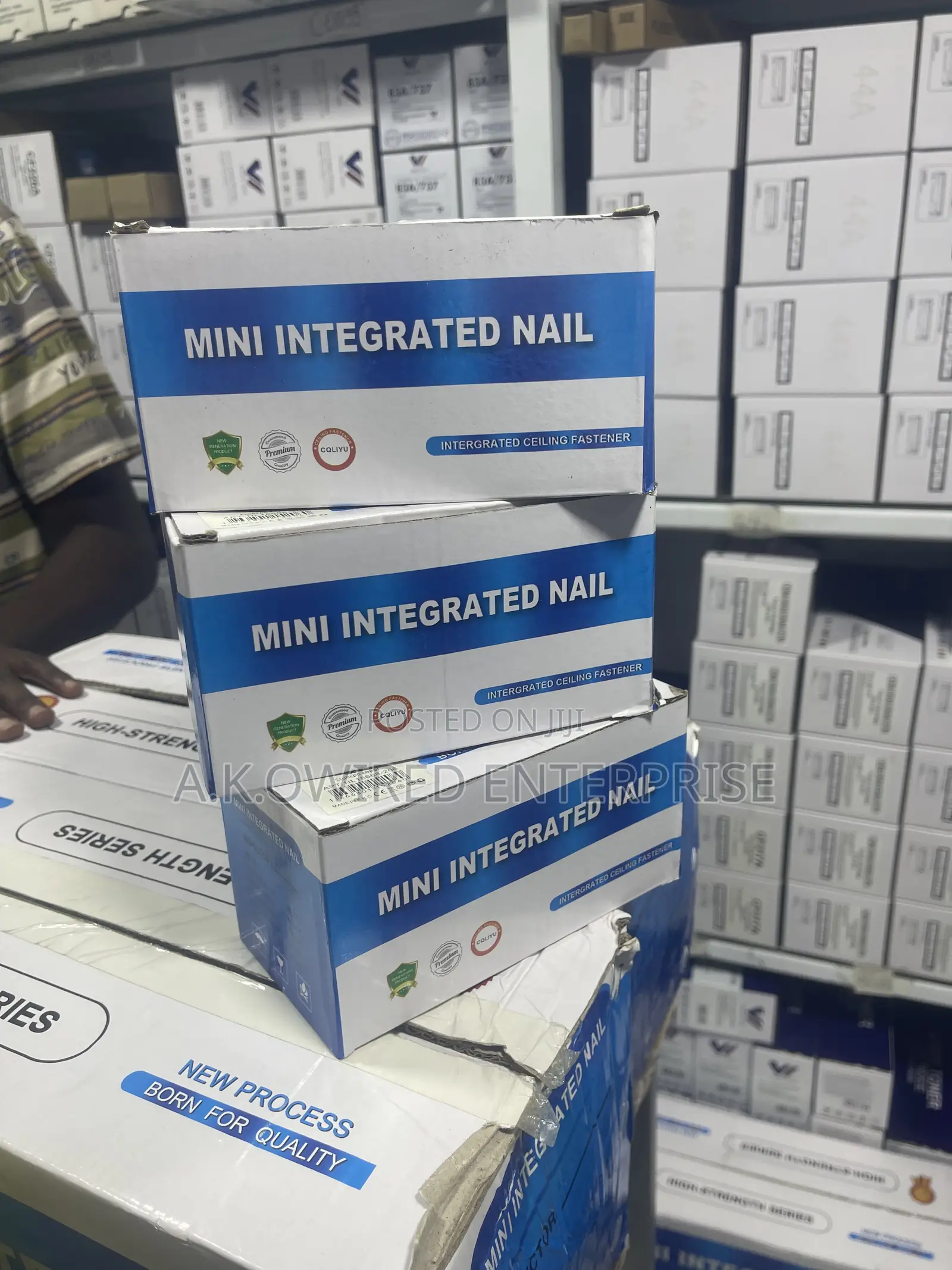 32mm Nails 200pcs for Nail Gun