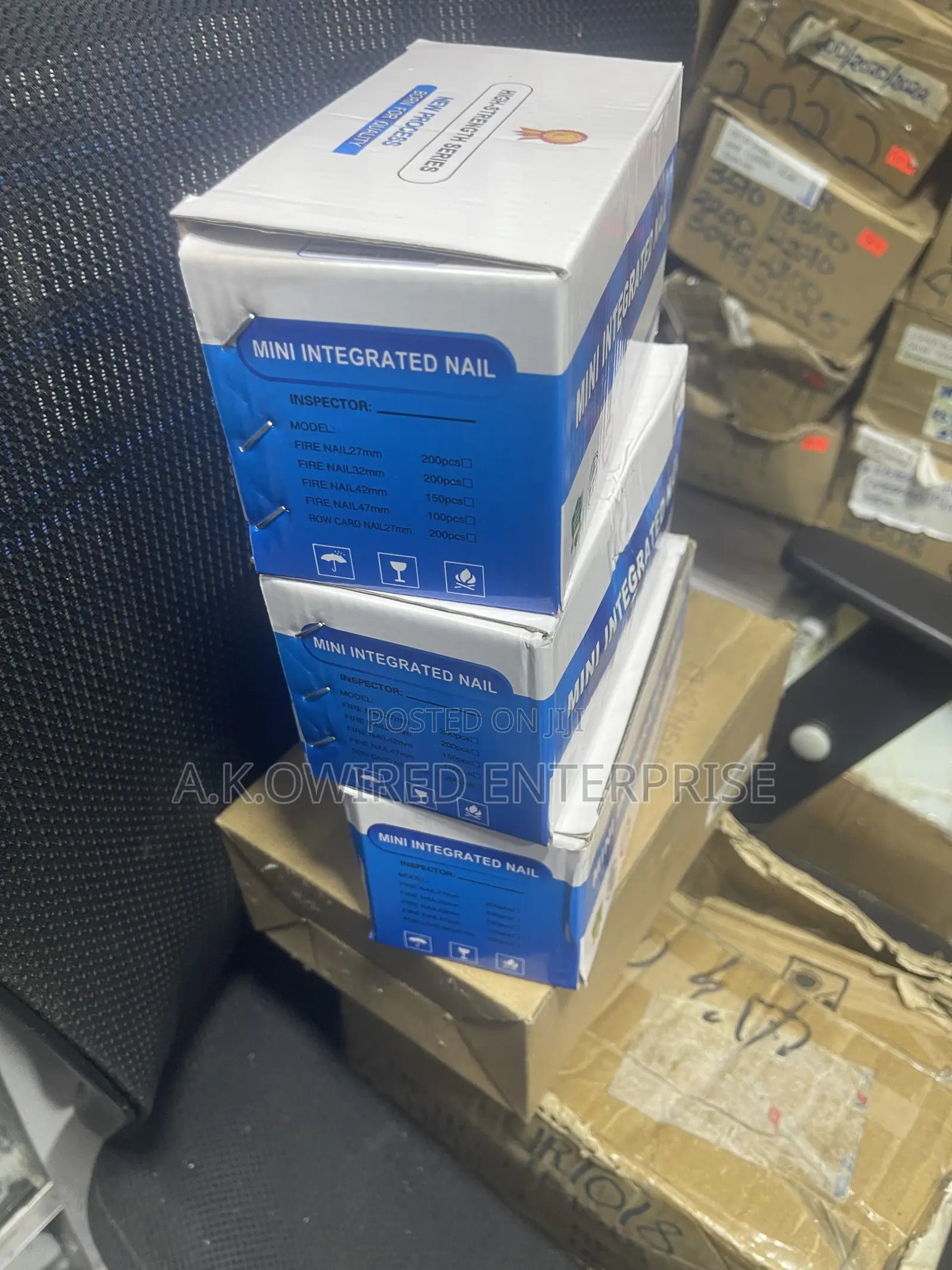 Top Notch 42mm Nails for Nail Gun 150pcs in a Box