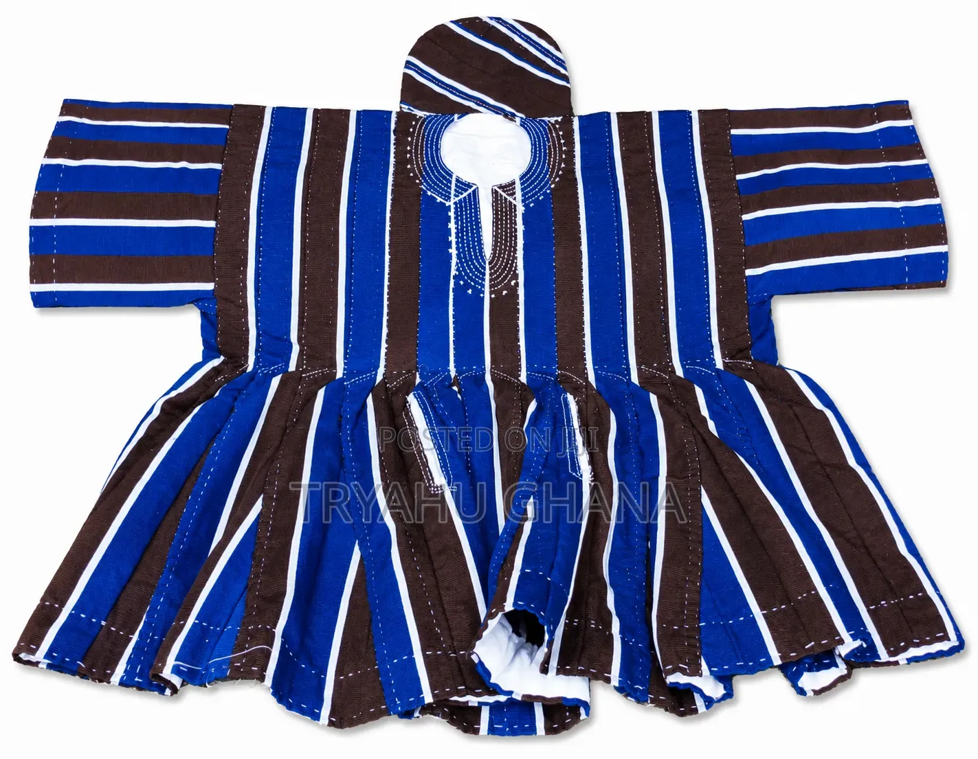 Tryahu Premium Batakari Smock – Authentic Ghanaian Wear