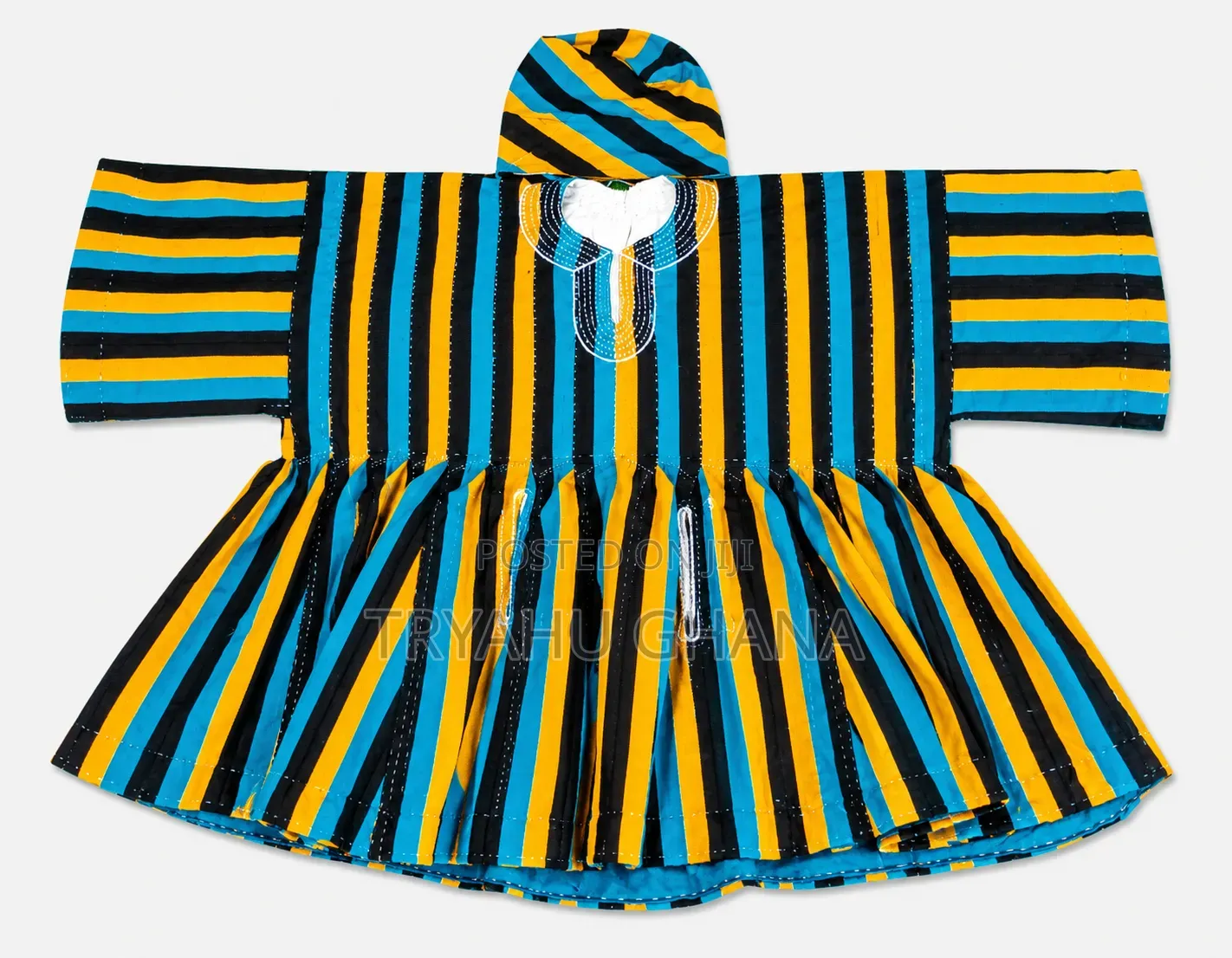 Executive African Traditional Smock – Premium Quality