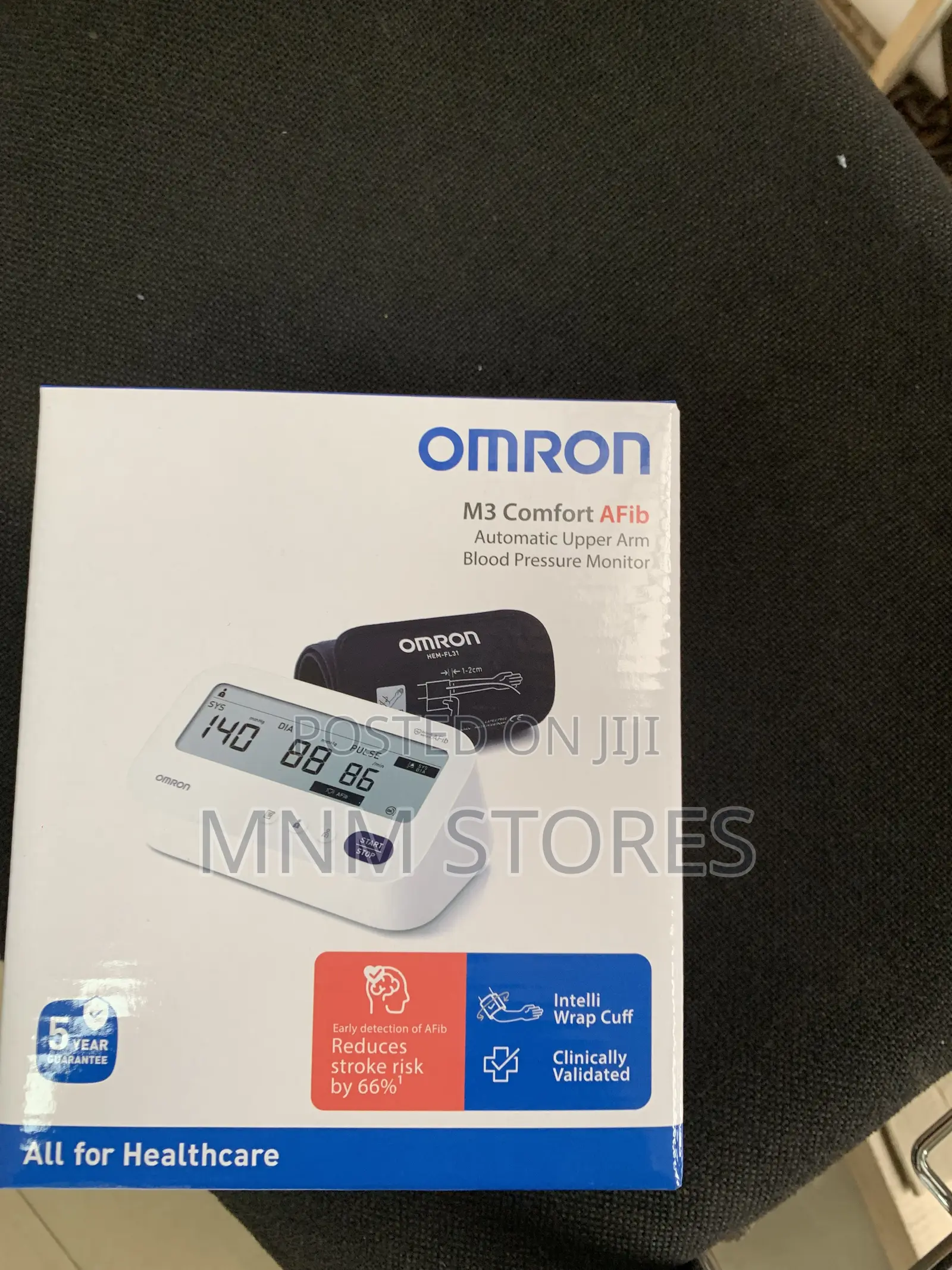 M3 Comfort Omron Bp Monitor