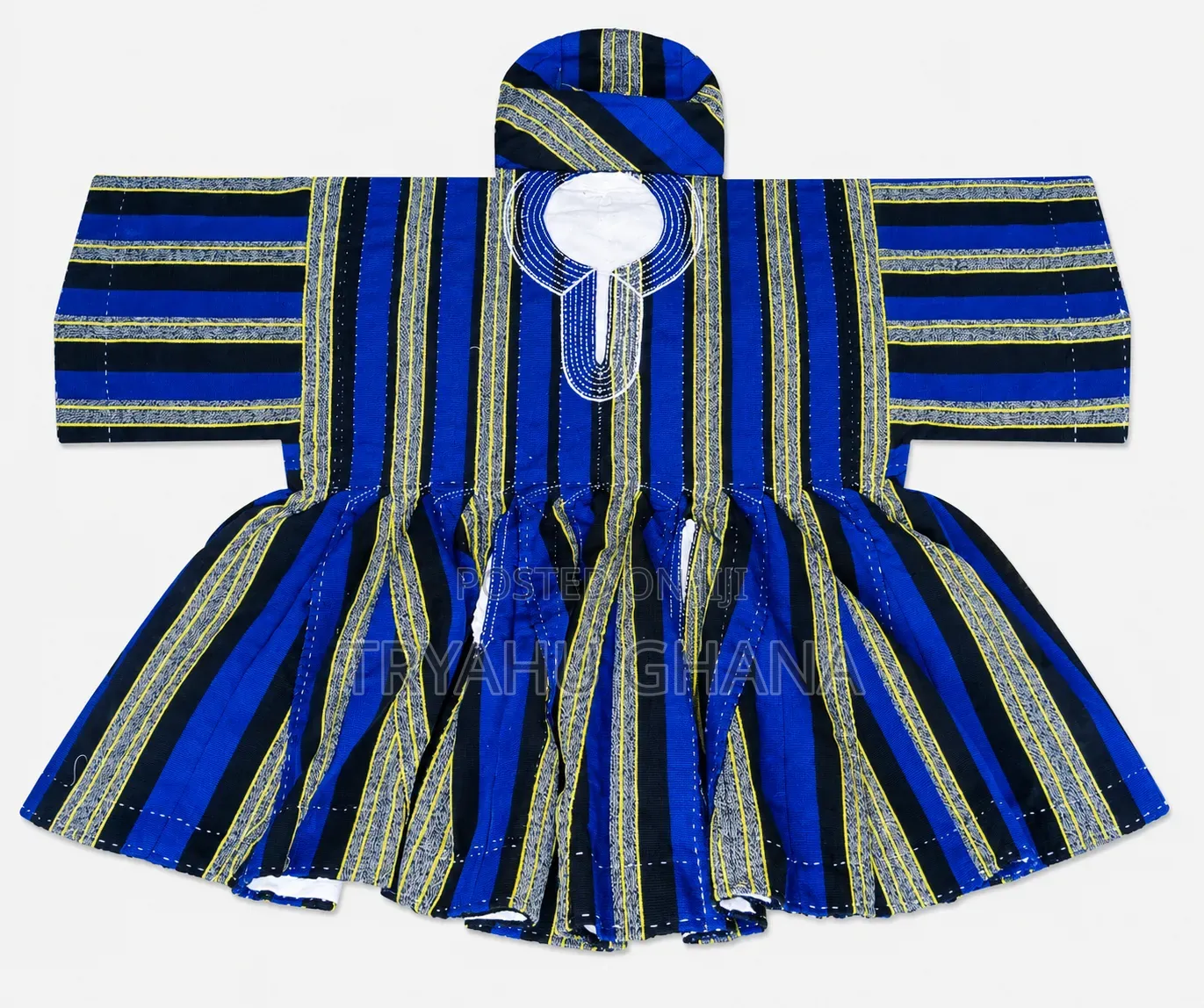 Latest Men's Fugu Smock Design in Town– Tryahu Batakari Price in Ghana