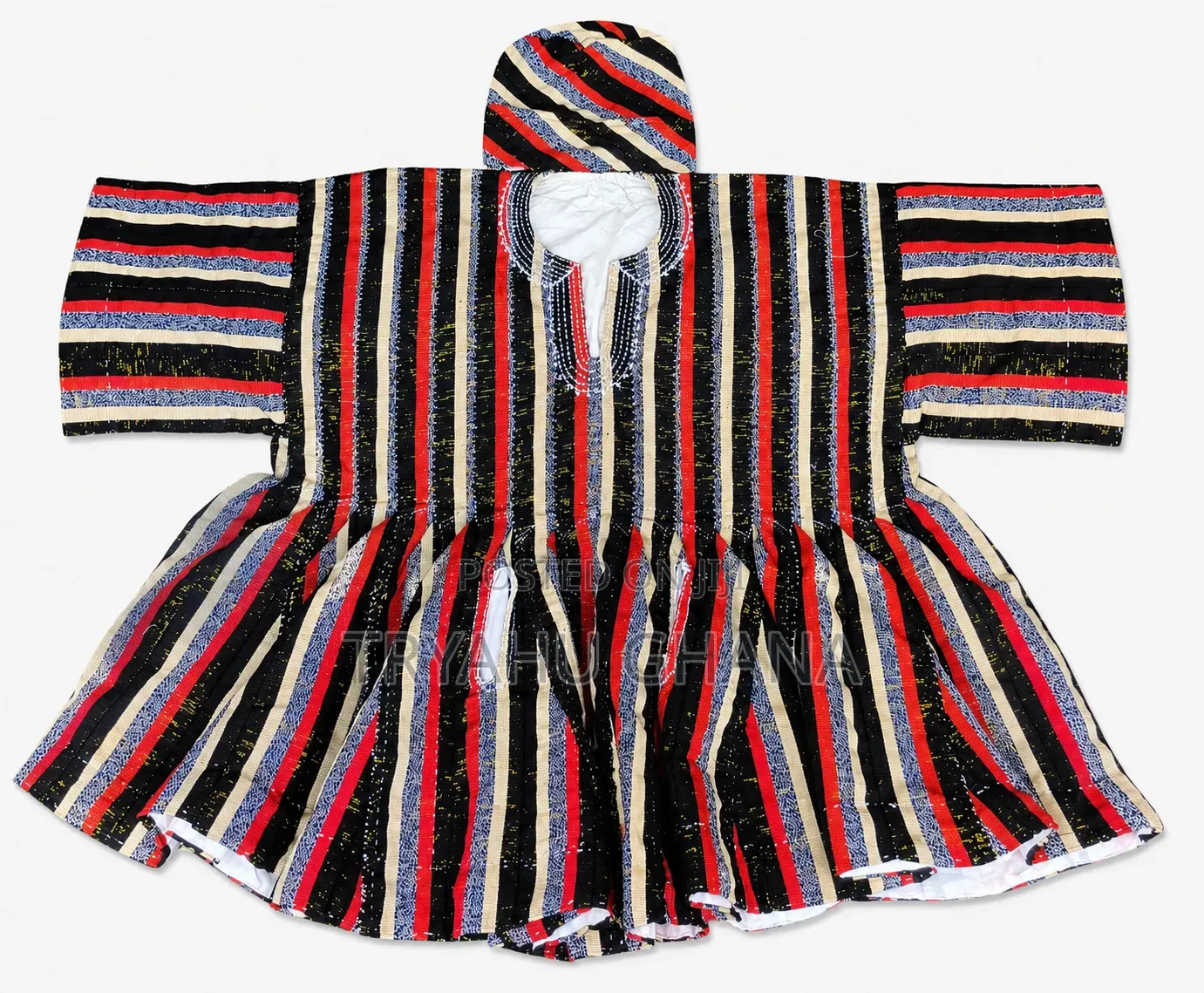 Northern Ghana Batakari Smock – Executive Style