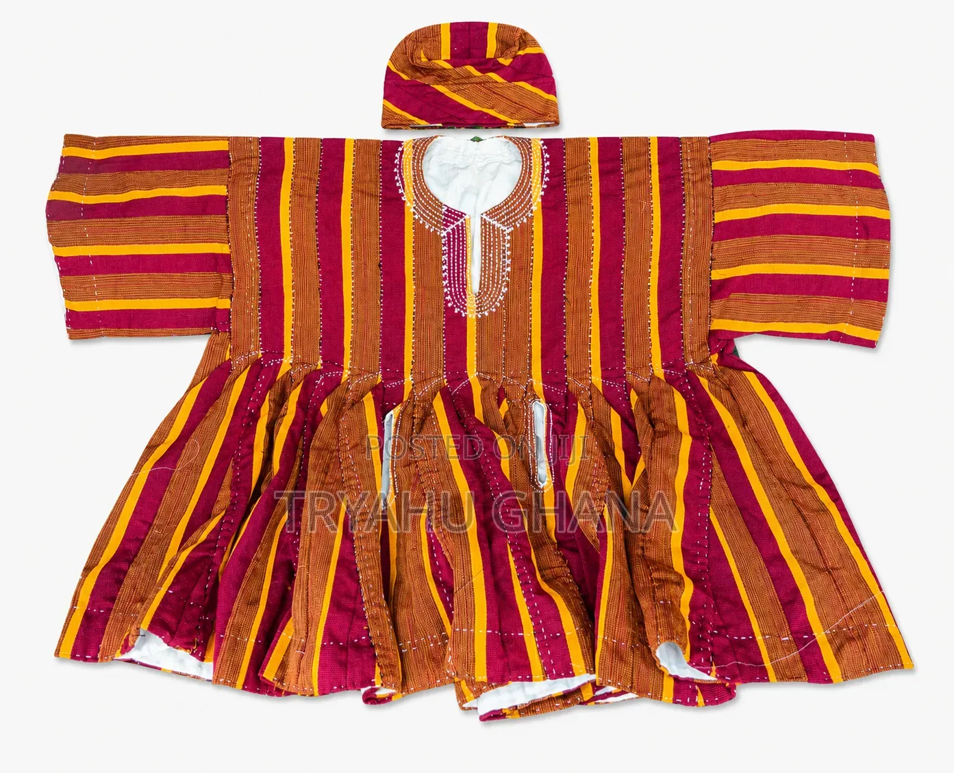 Premium Batakari Smock Ghana – Executive Wear