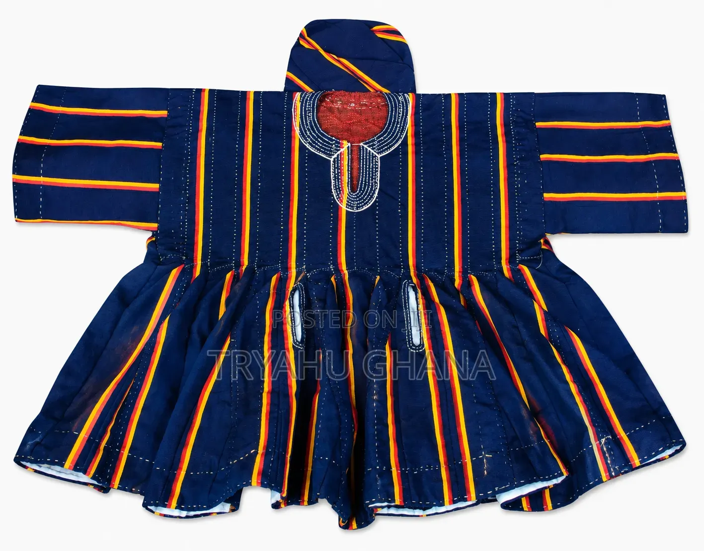 Authentic Ghanaian Batakari Smock for Men