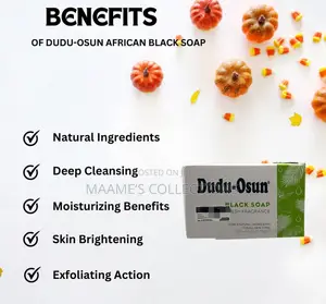 Dudu-osun African Black Soap