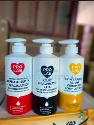 Pro Lab Body Lotions