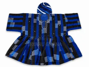 Classic Ghanaian Handwoven Smock for Men