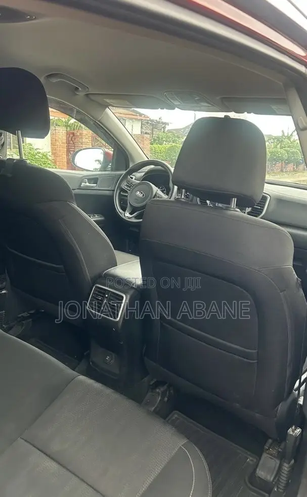 Kia Sportage 2017 Burgundy