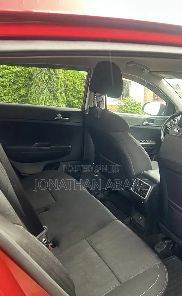 Kia Sportage 2017 Burgundy