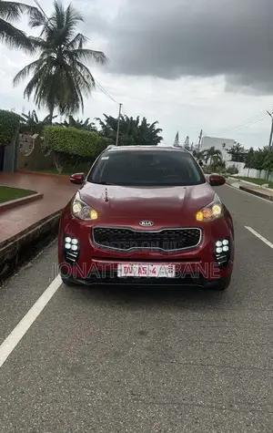 Kia Sportage 2017 Burgundy