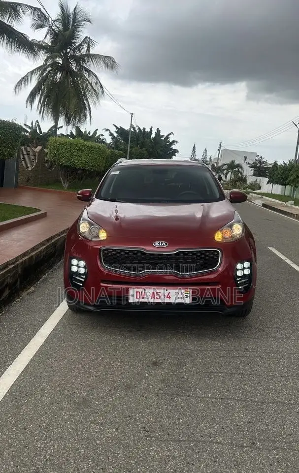 Kia Sportage 2017 Burgundy