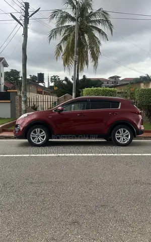Kia Sportage 2017 Burgundy