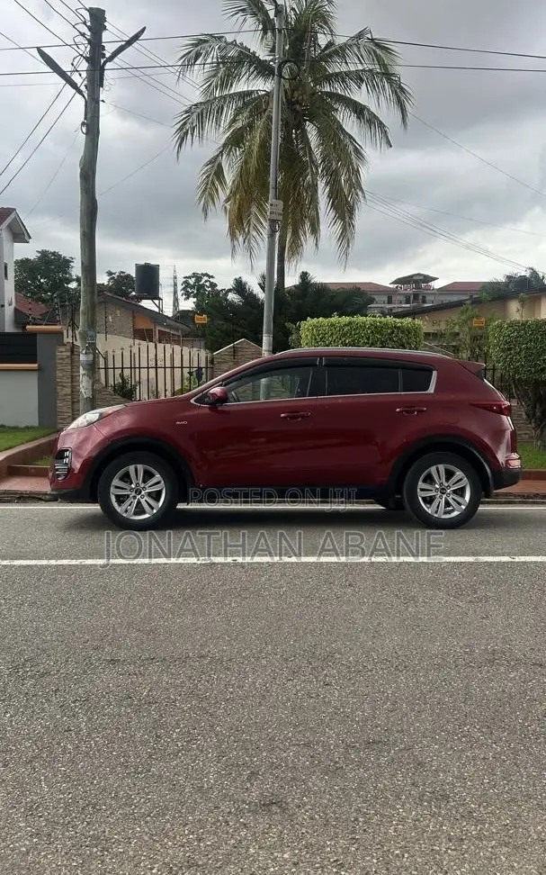 Kia Sportage 2017 Burgundy