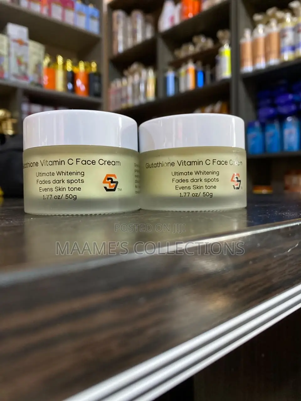 Glutathione Vitamin C Face Cream