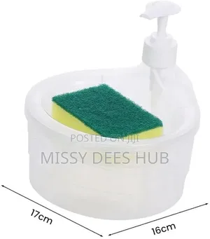 2in1 Liquid Soap Dispenser