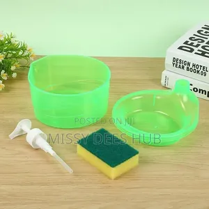 2in1 Liquid Soap Dispenser