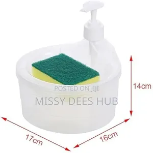 2in1 Liquid Soap Dispenser