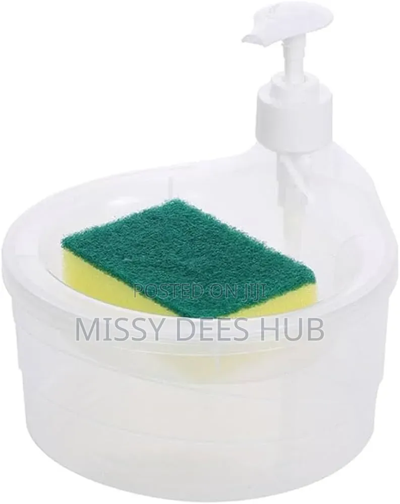 2in1 Liquid Soap Dispenser