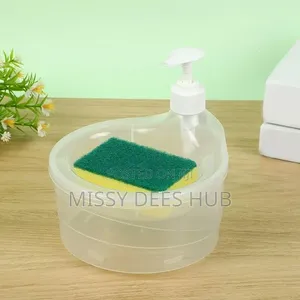 2in1 Liquid Soap Dispenser