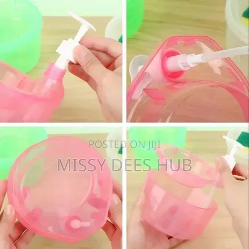 2in1 Liquid Soap Dispenser