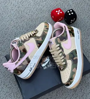 Nike Air Force 1 Army Pink