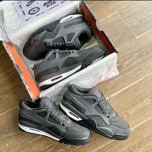 Air Jordan 4rm Nigel Grey