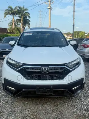 Honda CR-V EX-L 2021 White