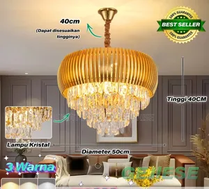Onion Ring 400mm Chandelier Light