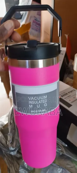 Vacuum Flask With Handle