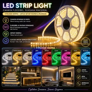 Big6x Led Strip Light 100meters All Colors Available