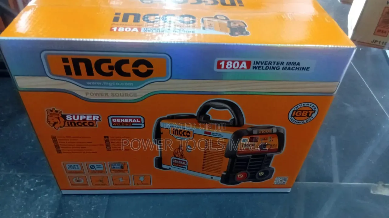 Ingco 180a Inverter Welding Machine (Ing-Mma18059)
