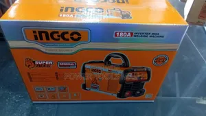 Ingco 180a Inverter Welding Machine (Ing-Mma18059)