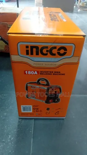 Ingco 180a Inverter Welding Machine (Ing-Mma18059)