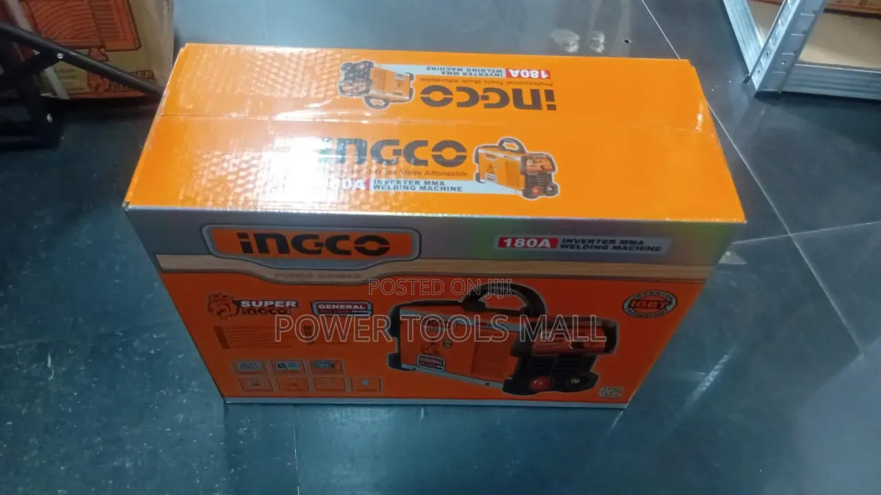 Ingco 180a Inverter Welding Machine (Ing-Mma18059)