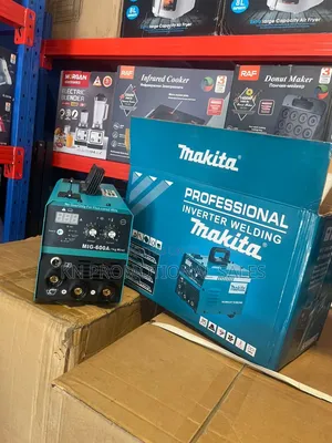 Mig 600a Welding Machine Promo