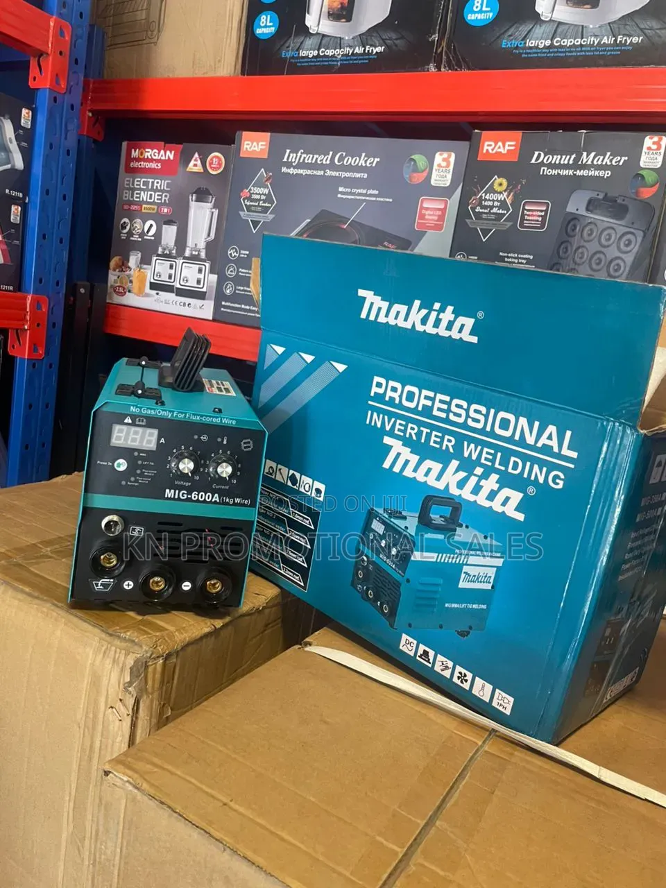 Mig 600a Welding Machine Promo