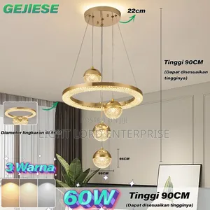 Trinity 90cm Led 3color Pendant Light
