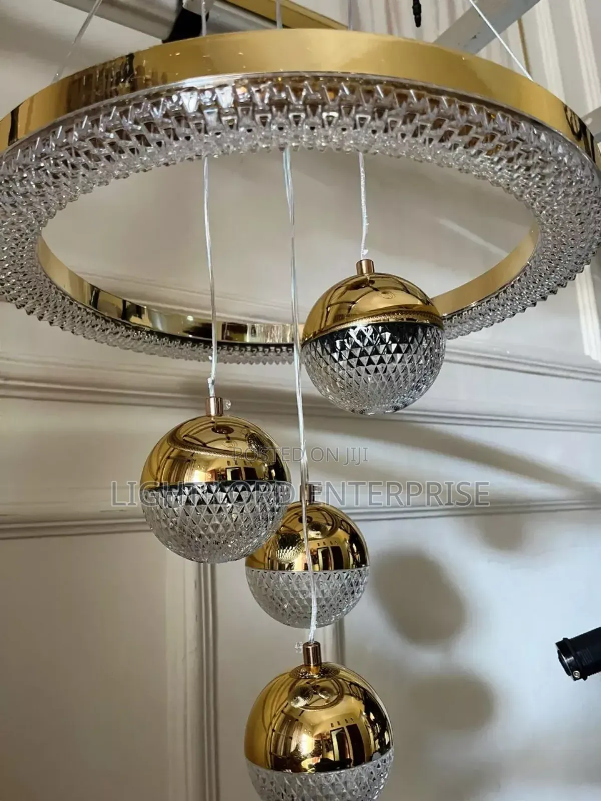 Trinity 90cm Led 3color Pendant Light