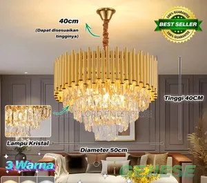 Restaurants Gild Color Lex Chandelier