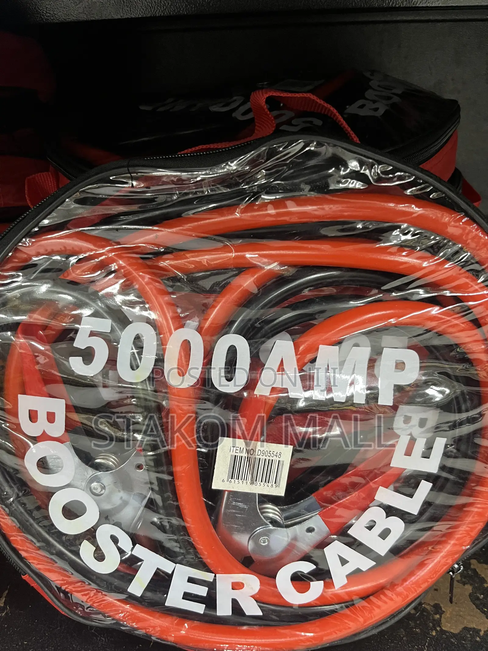 Car Booster Cable - 5000amp