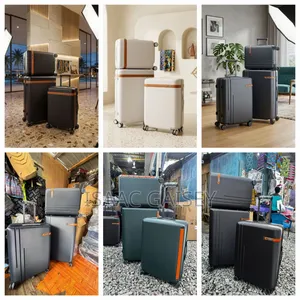 3set Best Premium Quality Anticrake Luggages in 4 Different Colors