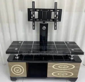 Modern Tv Stand With Wall Mount