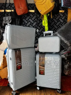 4set Premium Quality Unbreakable Luggages